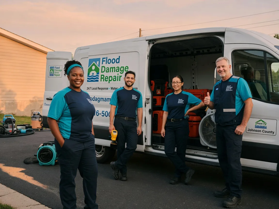 Water Damage Restoration company in Frierson, LA