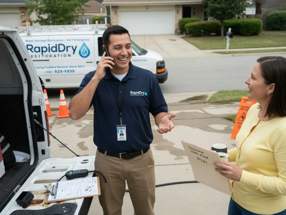 Water Damage Restoration Frierson, LA FAQs